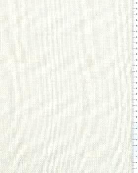 Toile de jute - 330 gr/m² - 260 cm - Blanc - Tissushop